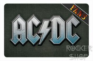 Fan karta AC/DC-Logo