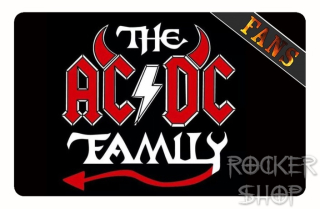 Fan karta AC/DC-Family