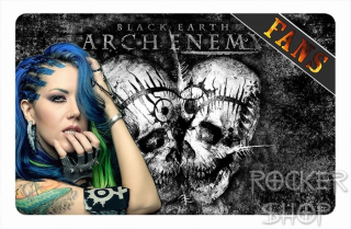 Fan karta ARCH ENEMY-Black Earth