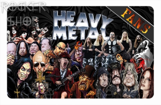 Fan karta HEAVY METAL 2