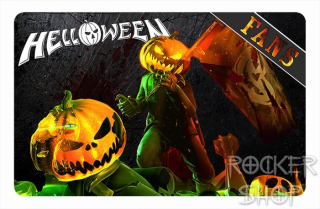 Fan karta HELLOWEEN-Straight Out Of Hell