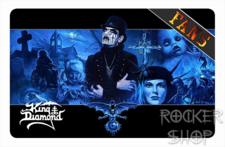 Fan karta KING DIAMOND-Dreams Of Horror 