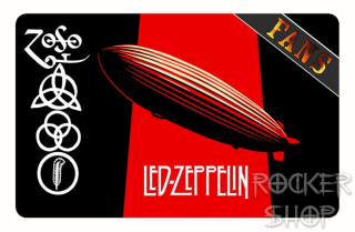 Fan karta LED ZEPPELIN-Mothership