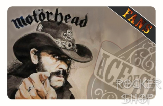 Fan karta MOTORHEAD-Lemmy