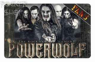 Fan karta POWERWOLF-Band