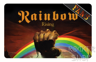 Fan karta RAINBOW-Rising
