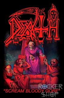 Vlajka DEATH-Scream Bloody Gore
