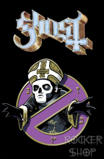 Vlajka GHOST-Papa Emeritus