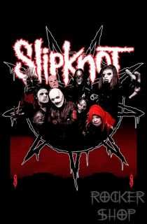 Vlajka SLIPKNOT-Band