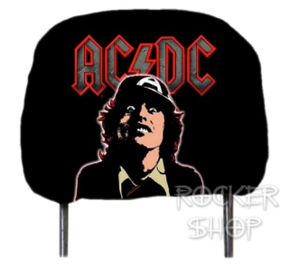 Návlek na opierku hlavy AC/DC-Angus Head
