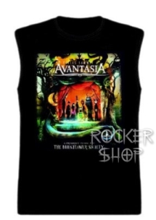 Tričko AVANTASIA pánske-A Paranormal Evening With The Moonflower Society/bez rukávov