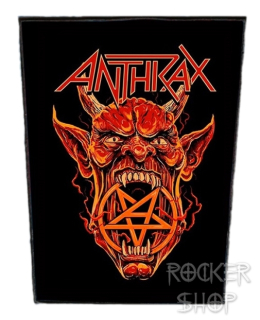 Nášivka ANTHRAX chrbtová-Devil