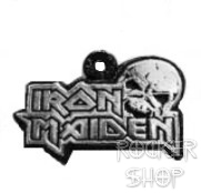 Prívesok IRON MAIDEN-Logo Skull