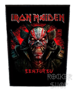 Nášivka IRON MAIDEN chrbtová-Senjutsu Eddie