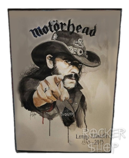 Nášivka MOTORHEAD chrbtová-Lemmy