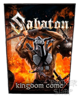 Nášivka SABATON chrbtová-Kingdom Come