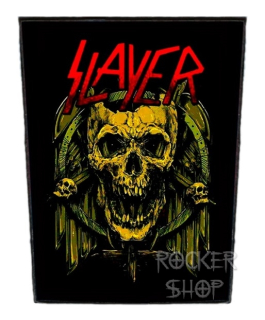 Nášivka SLAYER chrbtová-Demonic