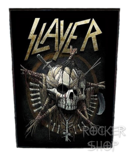 Nášivka SLAYER chrbtová-Skull