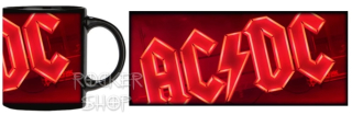 Hrnček AC/DC-Logo