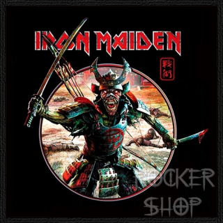 Nášivka IRON MAIDEN foto-Senjutsu Circle