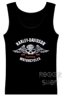 Tričko HARLEY DAVIDSON dámsky top-Legendary