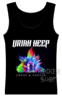 Tričko URIAH HEEP dámsky top-Chaos And Colour