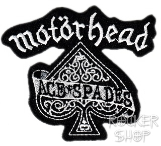 Nášivka MOTORHEAD nažehľovacia-Ace Of Spades