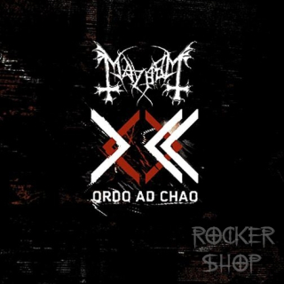 Nálepka MAYHEM-Ordo Ad Chao