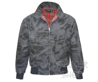 Bunda Harrington-night camo