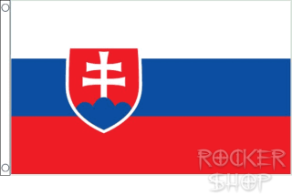 Vlajka SLOVENSKO