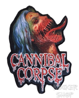 Nášivka CANNIBAL CORPSE foto-Violence Unimagined Cut