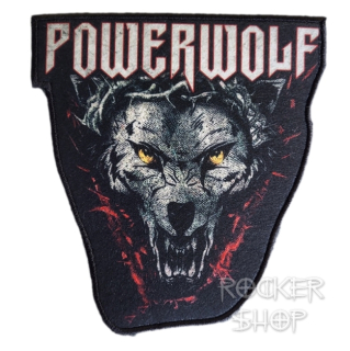 Nášivka POWERWOLF foto-Wolf Cut