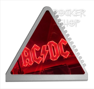 Škrabka na ľad AC/DC-Logo
