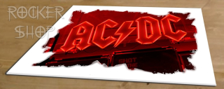 Pracovná podložka AC/DC-Logo