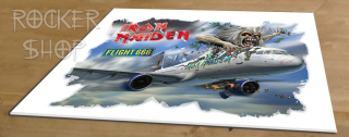 Pracovná podložka IRON MAIDEN-Flight 666