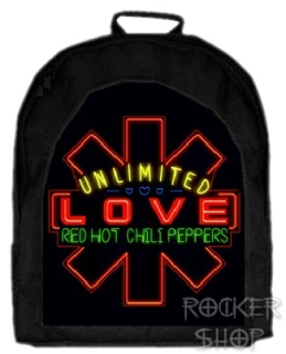 Ruksak RED HOT CHILI PEPPERS-Unlimited Love