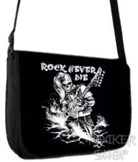 Taška ROCK NEVER DIE-Guitar BW