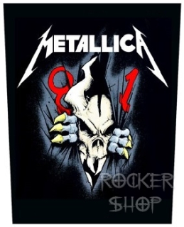 Nášivka METALLICA chrbtová-81