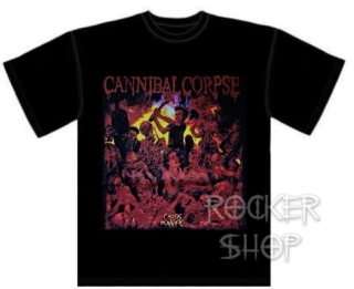 Tričko CANNIBAL CORPSE pánske-Chaos Horrific