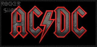 Nášivka AC/DC foto-Logo