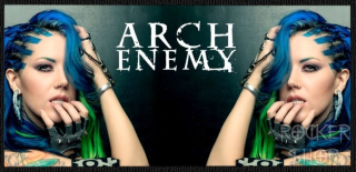 Nášivka ARCH ENEMY foto-Alissa Double