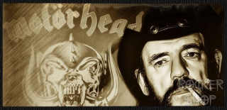 Nášivka MOTORHEAD foto-Lemmy
