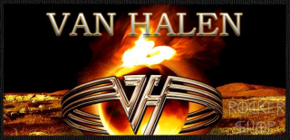 Nášivka VAN HALEN foto-Logo