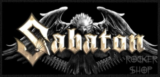 Nášivka SABATON foto-Eagle Logo