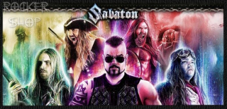 Nášivka SABATON foto-Band Small Logo