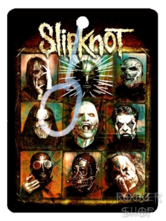 Visačka SLIPKNOT-Band