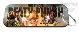 Kľúčenka FIVE FINGER DEATH PUNCH-War Is The Answer