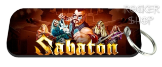 Kľúčenka SABATON-Band