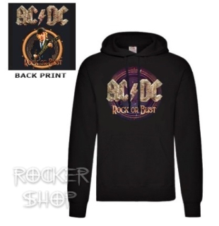 Mikina AC/DC pánska-Rock Or Bust