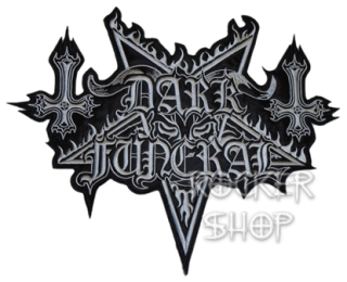 Nášivka DARK FUNERAL nažehľovacia-Logo